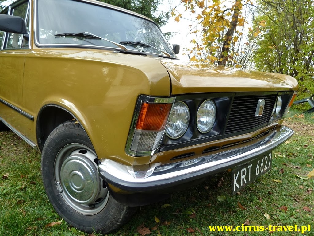 CIRRUS TRAVEL POLSKI FIAT 125 1976
